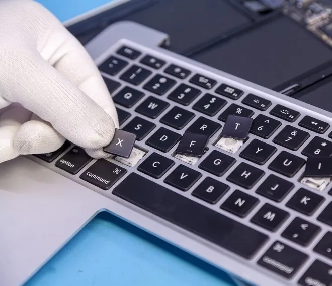 Не працює клавіатура ноутбука — перевірка, діагностика, ремонт